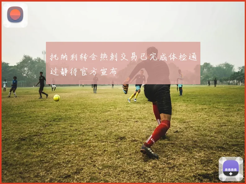 托纳利转会热刺交易已完成体检通过静待官方宣布